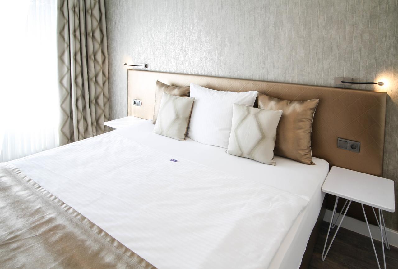 Hotel Prinz Anton Düsseldorf Eksteriør billede