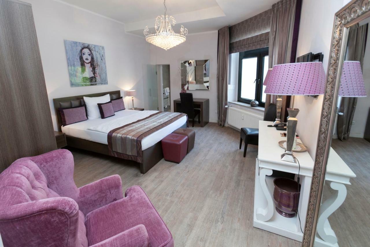 Hotel Prinz Anton Düsseldorf Eksteriør billede