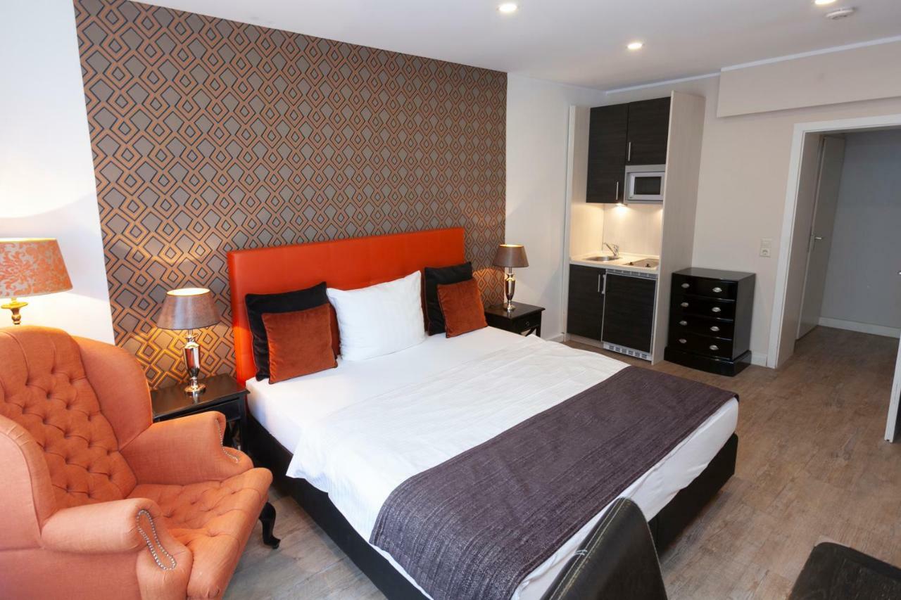 Hotel Prinz Anton Düsseldorf Eksteriør billede