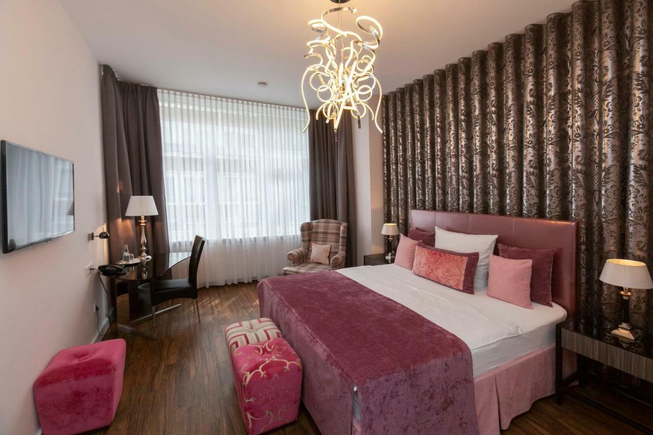 Hotel Prinz Anton Düsseldorf Eksteriør billede